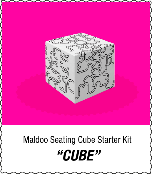 Maldoo Seating Cube Starter Kit "Cube" 
