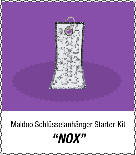 Maldoo Schlüsselanhänger Starter-Kit "Nox" 